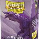 Dragon Shield | Standard Size Matte Card Sleeves | 100 CT - Smooth & Tough TCG Sleeves - Compatible with Pokemon, Flesh & Blood, One Piece & Magic The Gathering | Amethyst