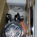 Ceiling Fans with Lights and Remote Control, 42 Inch Solid Wood Blade, Low Profile Flush Mount, LED Dimmable DC Reversible Modern Ceiling Fans with APP Control for Bedrooms, Living Rooms, Patio, Black