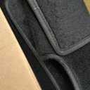 Floor Mats for Nissan Rogue T32 2014-2020 (not for Sport & Select) - Tailored 3D Fit - Front & Rear Set of 4 - Anti-Slip Backing - 30oz Carpet Mat Heavy Duty - All Weather Car Liner Floormats