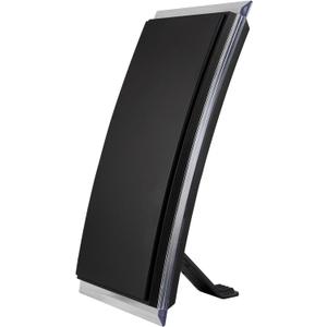 GE Crystal Antenna, Amplified, High Definition, Long Range Smart TV Antenna, Supports 4K 1080P HDVHF UHF, J Mount Included for Attic or Outdoor, Weather Resistant 48732-RF1
