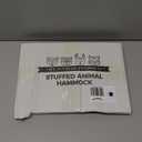 Stuffed Animal Storage Hammock or Net Corner - Large Toy Hammock Net for Stuffed Animals Room Decor - Cute Stuff Animal Organizer Plush Holder - Kids Baby Nursery Essentials Wall Bedroom Home Decor (Standard(41.5"L x 55.2"W x 41.5"H), Beige)