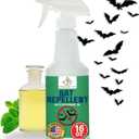Donaldson Farms Bat Repellent Spray  Indoor and Outdoor Deterrent to Drive Bats Away from Nesting  Easy Application, Compatible with Any Outdoor Area  Suitable for Attic, Homes, and Barns  16oz