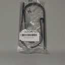 Curtain Holdbacks (Set of 2), Wall Mounted Drapery Tiebacks with Screws, Metal Decorative Window Drapery Holder Curtain Hook (Black)