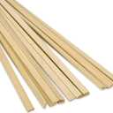 8 Wood Pieces, 35 Inch x 22 Inch  Lightweight Pale Wood Material Designed for a Variety of Crafts, Handcrafts, and Architectural Projects