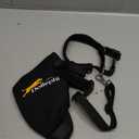 Dog Knee Brace for Torn ACL Hind Leg, Hot/Cold Compress for Patella Dislocation or Osteoarthritis, Cruciate Ligament Injuries,Patent Pending(Left Leg,M)