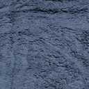 GORILLA GRIP Premium Luxury Bath Rug, 60x24, Absorbent, Soft, Thick Shag, Plush Bathroom Mat Rugs, Machine Washable, Microfiber Quick Dry, Mats for Shower, Bathtub and Floor Accessories, Indigo