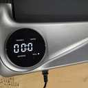 THERUN Walking Pad, 2 in 1 Foldable Treadmills for Home, 2.5HP Under Desk with Handle Bar, 16" Widened Running Belt, with Remote Control