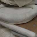 YUNIQUE 39.4'' Cat Tree with Cat Condo and Big Hammock, Beige