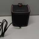 Handy Heater Instant Heat - Copper Infused Ceramic Technology Space Heater, 1200 Watts, Portable Heater for Office, Bedroom or Any Indoor Space, Adjustable Heat, Quiet & Cordless Personal Heater