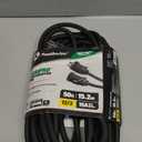 Southwire AGRIPRO Heavy Duty Extension Cord, 50Ft, 12 Gauge, 3 Conductor, Farm/Workshop Cord SJTOW, Black, 64816901