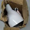 Desk lamp Eye-Caring Table Lamps, 360Rotation Gooseneck Clip on Lamp Reading Light Portable Reading Book Light Clamp Study Desk Lamps for Bedroom and Office Home Lighting (White)