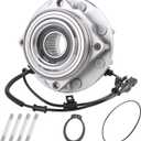 1BP01225AA Wheel Bearing and Hub Assembly Compatible with Front Ford F-250 Super Duty 2010-2005, F-350 Super Duty 2010-2005