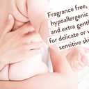 BABO Botanicals Sensitive Baby Fragrance-Free Daily Hydrating Baby Lotion - Shea Butter & Jojoba Oil - for Body & face - for Babies, Kids & Adults with Sensitive Skin - EWG Verified - Vegan