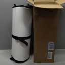 Foldable Snow Sled, Fits 2 Children or 1 Adult, Lightweight and Portable, Strong and Durable, Sturdy Fabric Stitching, Handles with Steering, Kid's Winter Fun 45"18"