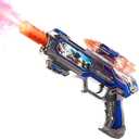 Spray Light Up Toy Gun with Sound Effects & Rotating Slide Display, Kids Toy Guns for Boys 3 4 5 6 7 Year Old for Indoor & Outdoor Play, Toddler Boy Toys Gifts for Birthday Halloween Christmas, Large