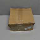 HAOTOP Farmhouse Ceramic Oil and Vinegar Dispenser Bottle Set, Perfect for Storage of Oil and Vinegar, 13 oz (White)