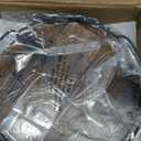 LAMU 2 Pack 9'' 10'' Lazy Susan Turntable Organizer for Table Top Cabinet, Wooden Lazy Susan for Kitchen, Pantry, Countertop, Bathroom Vanity, Spice Organization, Wood Decor