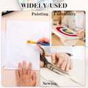 100 Pieces 10 x 10 Inches Cotton Fabric Precut Fabric Solid Colors Fabric Squares Quilting Fabric Bundles Cotton Fabric for Sewing Making for Craft Lovers