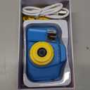 Kids Camera for Boys Age 3-8, Birthday Gift for Boys, Toddler Digital Video Camera for Kids with 32GB SD Card Included, Easy to Use Durable Shockproof Camera Toy for 3 4 5 6 7 8 Year Old (Blue)