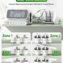 [All-New 2027] 2 Zone Automatic Plant Waterer for Indoor, Unistyle Plant Watering Devices for Potted Plants, Drip Irrigation System with Programmable