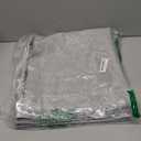 Washable 3x5 Abstract Area Rug - Large Living Room Area Rugs Modern Stain Resistant Indoor mat for Bedroom Dining Room Non Slip Rubber Backing Thin Super Soft Room Decor Floor Carpet 3x5 Black A