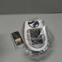 GiveBest Programmable Space Heater with LED Display, Remote Wall Outlet Electric Heater with Thermostat and Timer for Home Office Bathroom Indoor Use, Small Plug in 450 Watt Heater, ETL Listed