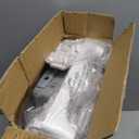 Orzbow Potty Training Seat | Upgrade Toddler Potty Training Toilet with Step Stool, 2-in-1 Stability Toilet Seat for Boys Girls | with Splash Guard, Anti-Slip Pad, Ladder, and Height Adjustable, Grey