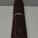 Bulijojo Front Door Mat Entrance,Durable Heavy Duty Welcome Mat,Thick Absorbent Natural Rubber Non Slip Mat,Sturdy Entryway Brown 17"x30"