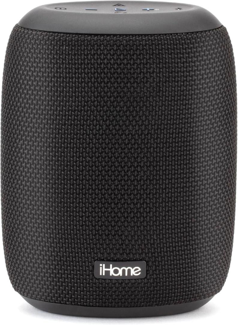iHome Waterproof Bluetooth Speaker with Long Lasting Rechargeable Battery, Portable Speaker for Indoor and Outdoor Use (iBT700)