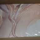 Framed 3Pcs Neutral Abstract Canvas Prints Wall Art 16x24 inches, 16x24Framed