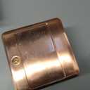 Pop Up Floor Electrical Outlet with 20 Amp Stainless Steel GFCI Tamper Receptacle Outlet, Corrosive Resistant HardwareETL Listed (Bronze)