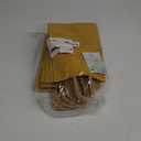 Mr. Pen- Paper Gift Bags with Handles, Pack of 32, 7.6" x 4.7" x 10.6", Yellow, Medium Size Craft Paper Bags with Handles Bulk, Party Favor Bag