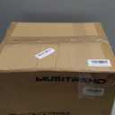 MUSITREND JOPOSTAR 9-in-1 Record Player with Bluetooth, 3 Speed Turntable with Built-in Speakers, Record Player with 3.5 mm Audio Port, CD/Cassette, AM/FM Radio, USB/SD/MMC, Black