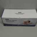 Osteo Cervical Pillow for Neck Pain Relief, Hollow Design Odorless Memory Foam Pillows with Cooling Case, Adjustable Orthopedic Bed Pillow for Sleeping, Support for Side Back Sleepers, Standard High (24.5*16.5*5.2/4.1 inches), Blue