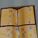 Dunzoom 200 Pcs Paw Dog Treat Bags Puppy Party Favor 5.5" x 7.9" Paw Gift Bag Resealable Stand up Kraft Paper Zipper Pouch Dogs Packaging for Homemade Treats, Food-safe Material (Brown)