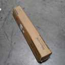 100pointONE Large Front Door Mat, 48" x 72" Heavy Duty Outdoor Indoor Mats to Trap Dirt and Moisture, Non-Slip Waterproof Door Mat Inside Entrance, Washable Welcome Mats for Home Entryway（Black）