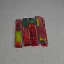 JoyCat 24 Pack Dance Ribbon Streamers,Rainbow Decorations,Goodie Bag Stuffers,Princess Party Favors,Encanto Rainbow Birthday Party Supplies,Classroom Gymnastics Wedding Ribbon