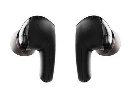 Skullcandy Rail Wireless Earbuds, Bluetooth Headphones, Noise Isolating Fit, Up to 42 Hours Battery, IP55 Sweat and Water Resistant, Microphone for iPhone Android - True Black