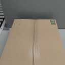 6 Pack Fishing Tackle Boxes Waterproof 3600 and 3700 Tackle Trays with Removable Dividers Plastic Lures Terminal Storage Organizer Box for Bait Vault (3700, Blue)