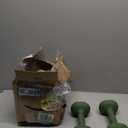 YOTTOY Weights Dumbbells Set for Women,2-15 Pound Dumbbells Set of 2, Non-Slip Hand Weights for Home Workouts, Portable Strength Training Neoprene dumbbells