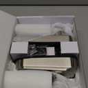 Veise RZ09 Smart Lock, 7-in-1 Keyless Entry with Handle Set, APP Control Fingerprint Deadbolt for Front Door, Electronic Digital Locks with Keypad, Satin Nickel