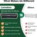 TN635 TN-635 Toner Cartridge Replacement for Brother TN635XL TN635 Toner Work for HL-L8430CDW HL-L8430CDWT HL-L8570CDW MFC-L8730CDW MFC-L8930CDW MFC-L8970CDW MFC-EX575 EX575 Toner Printers