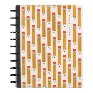 Happy Planner Disc-Bound 12-Month July 2025June 2026 Planner with 3 Extra Months, Big Size, Teacher Layout, Classroom Plans
