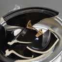 Crock-Pot 7 Quart Oval Manual Slow Cooker, Stainless Steel (SCV700-S-BR), Versatile Cookware for Large Families or Entertaining