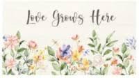 Town & Country Love Grows Here Anti-Fatigue Vinyl Kitchen 18 x 36 Inch