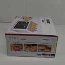 4 Slice Toaster, Touchscreen & Dual Independent Control Panel5 Basic Functions & Digital Countdown Toasters, 6 Shade Settings6 Bread Types, Smart Bread Maker Mute/Screen-Off,Gray