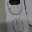 Wireless Bedwetting Alarm for Boys and Girls, USB Rechargeable, 3 Working Modes, Pee Alarm for Children,White