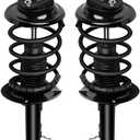 GDSMOTU Front Complete Coil Spring Strut Shock Absorber Fit for Ford Focus 2.0L 2006 2007 2008 2009 2010 2011, Set of 2 Sturts 172258 172257