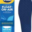Dr. Scholl's Float-On-Air Comfort Insoles, Women, 1 Pair, Full Length (Dark Blue)