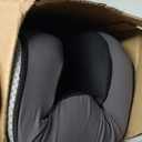 Seat Cushion for Relief Sciatica - Memory Foam Cushion for Office Chair, Hip & Coccyx Pain Relief for Long Sitting,2025 Upgraded X-Large Seat Pillow for Soft Support,for Game Chair/Wheelchair (20.2*17.3*6.2)